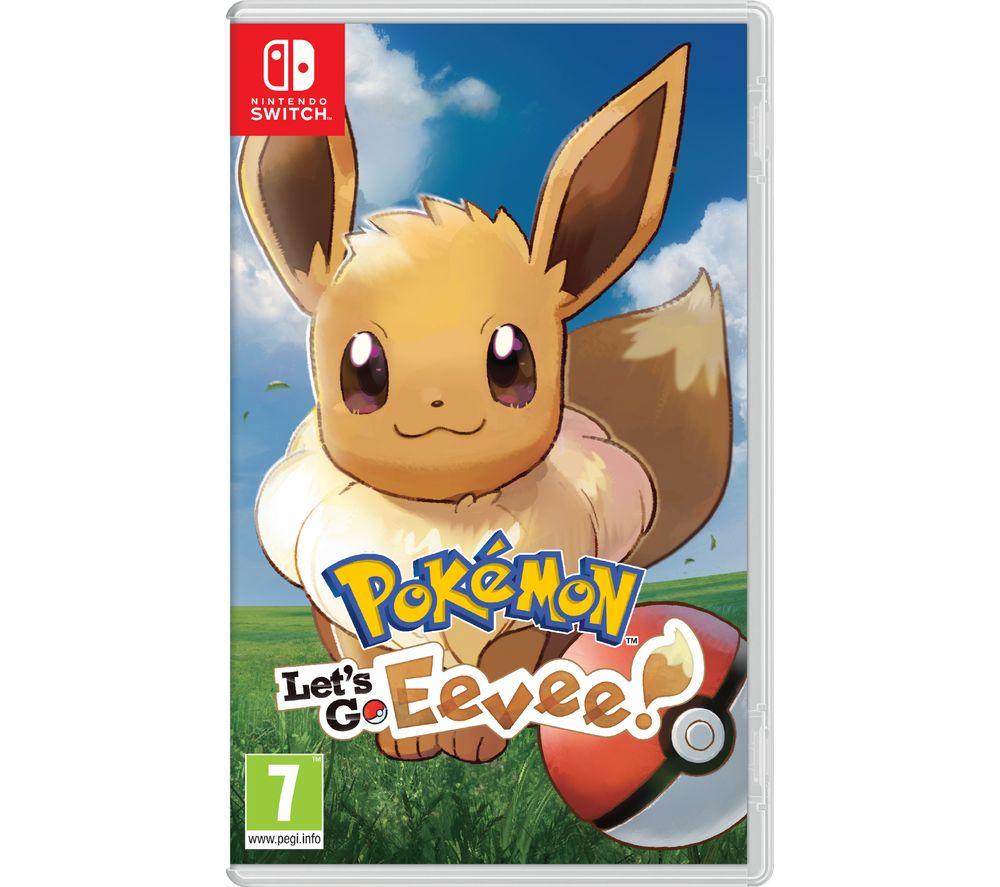 Pokemon let's deals go pikachu currys