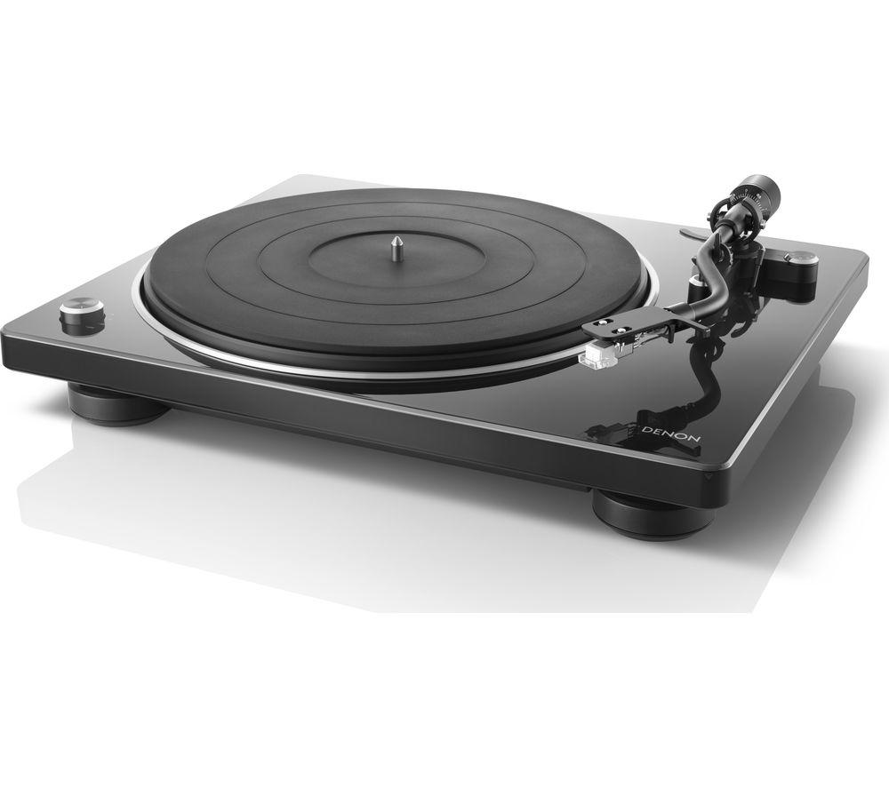 DENON DP400 Belt Drive Turntable Black