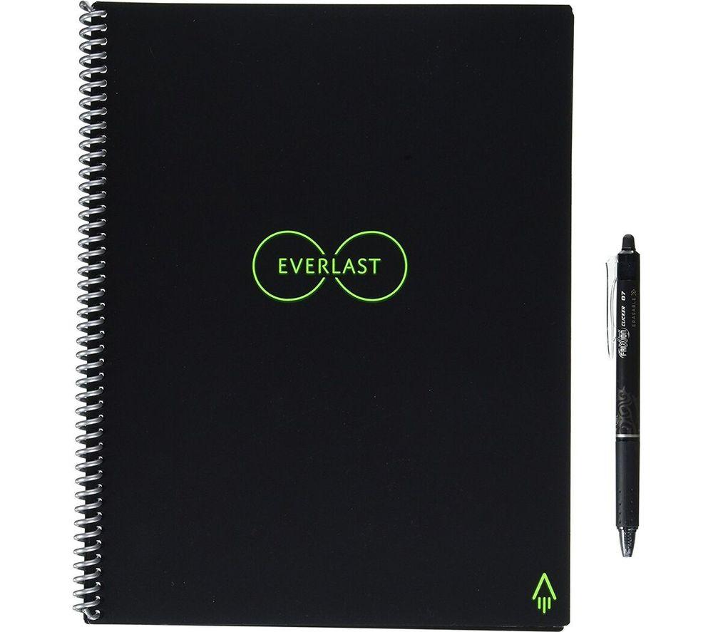Click to view product details and reviews for Rocketbook Everlast Letters Digital Notebook Lettersize.