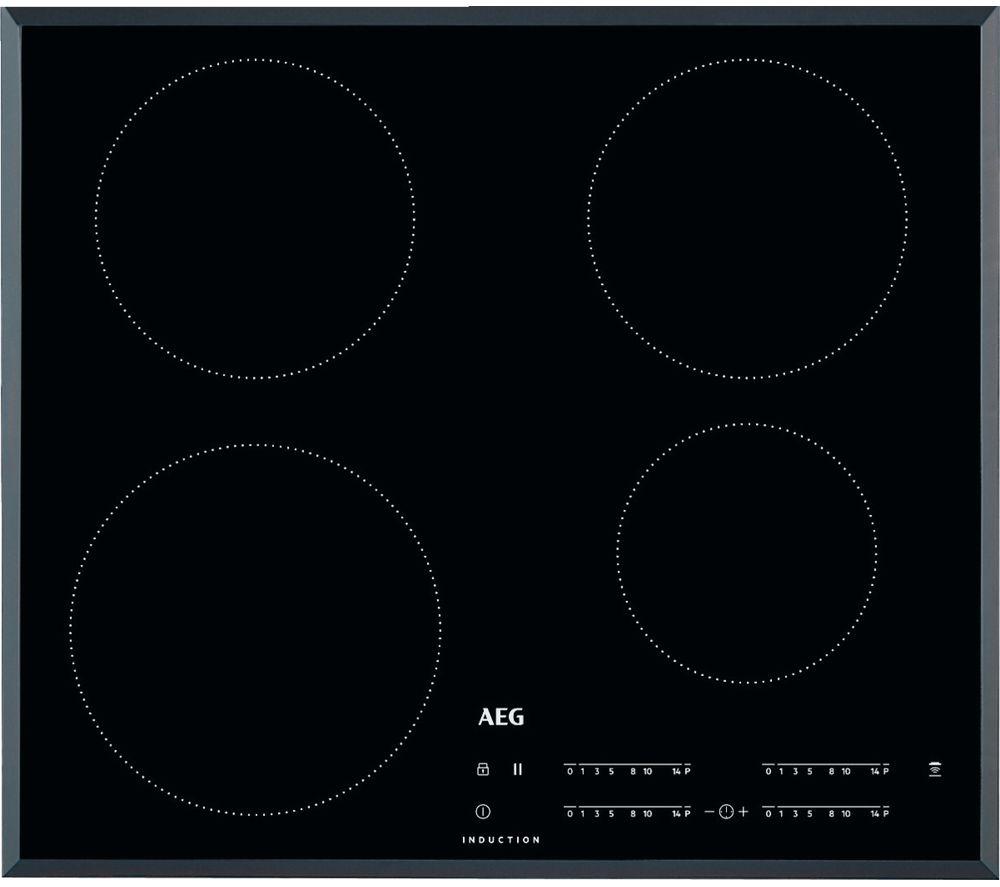 AEG IKB64401FB 60cm Induction Hob – Black