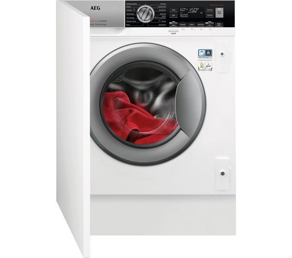 AEG L7WC8632BI Integrated 8 kg Washer Dryer image number 0