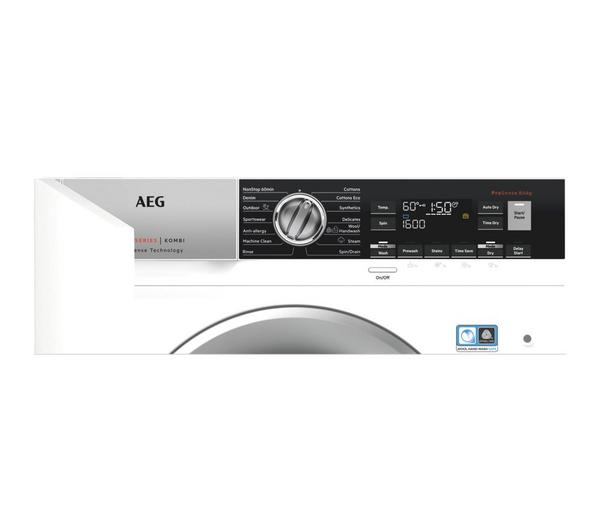 AEG L7WC8632BI Integrated 8 kg Washer Dryer image number 3