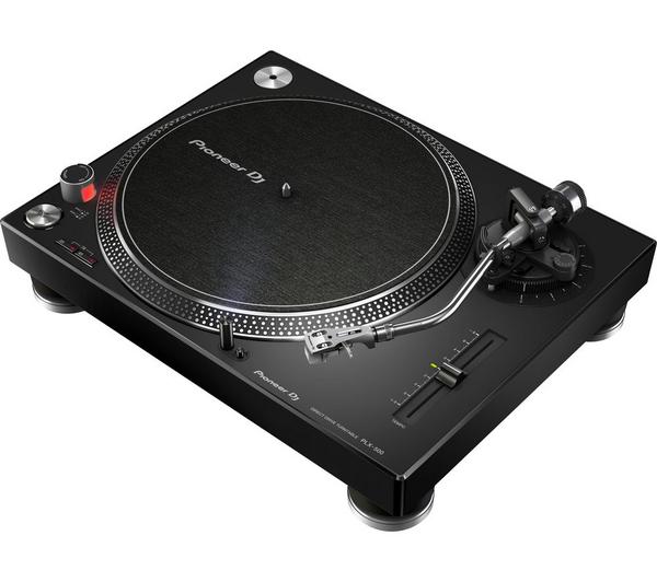 PIONEER DJ PLX-500 Direct Drive Turntable - Black image number 0