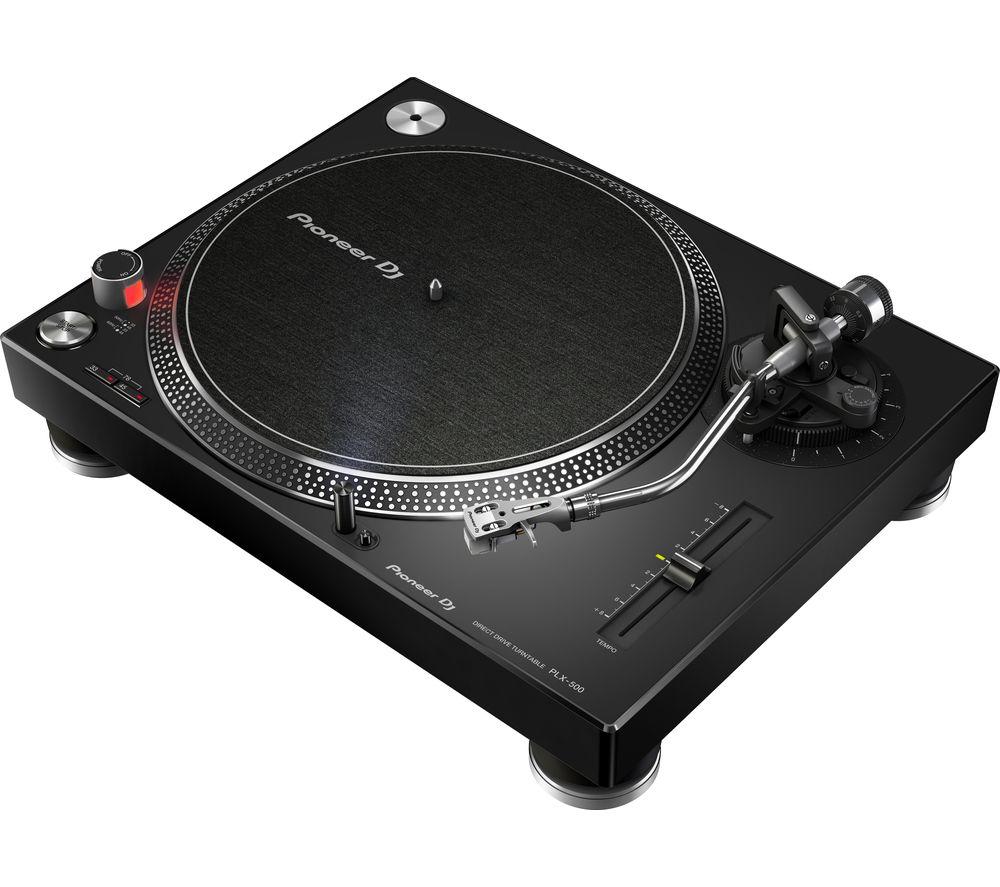 PIONEER DJ PLX-500 Direct Drive Turntable - Black