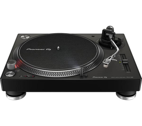 PIONEER DJ PLX-500 Direct Drive Turntable - Black image number 3