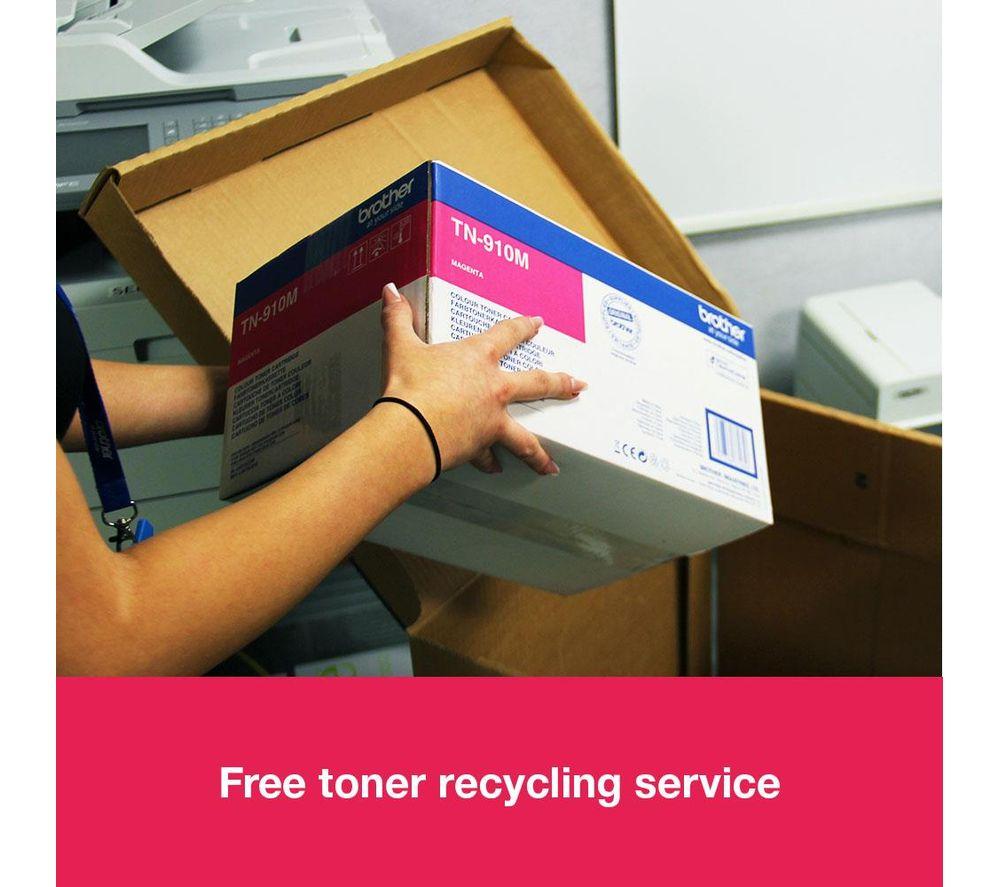 BROTHER TN243CMYK Cyan, Magenta, Yellow & Black Toner Cartridges image number 6 of 6