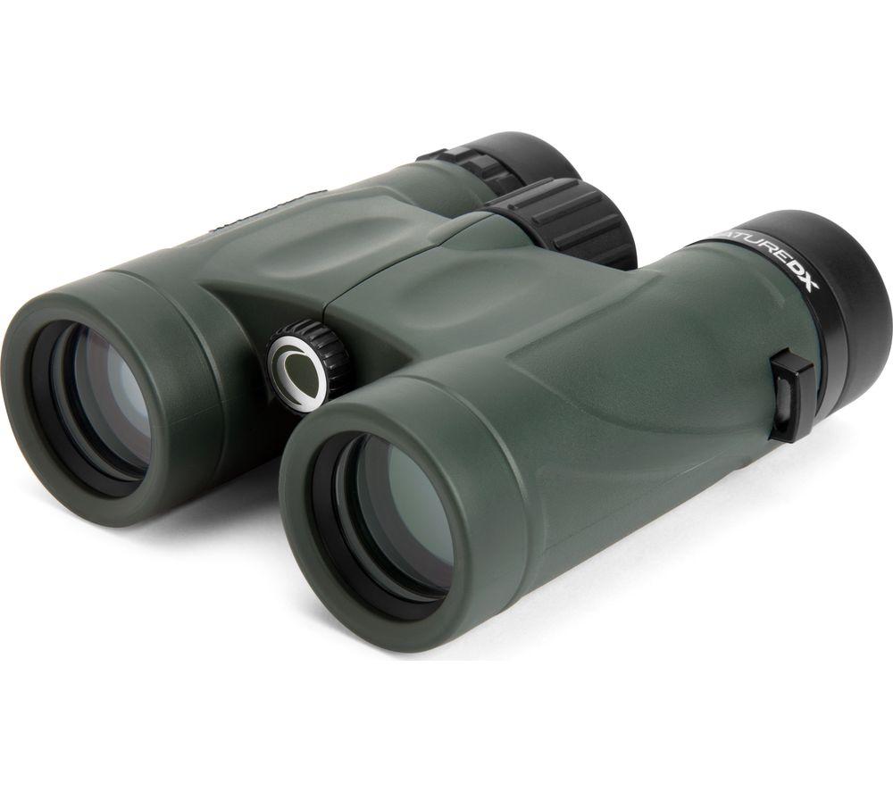 Celestron Nature DX 8 x 32 mm Binoculars - Green, Green