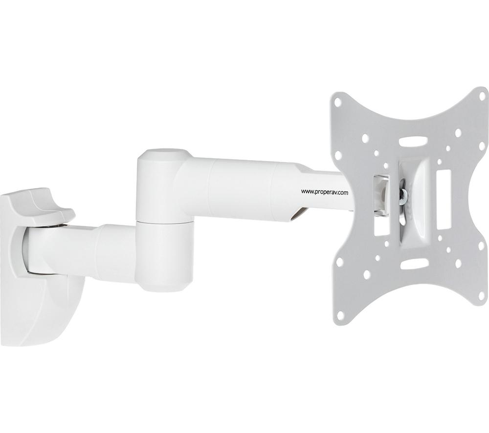 PROPER P-SWB503AW-1 Tilt & Swivel 23-42 TV Bracket - White, White