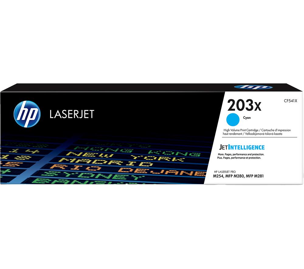 Hp 203X Original Cyan Toner Cartridge, Cyan