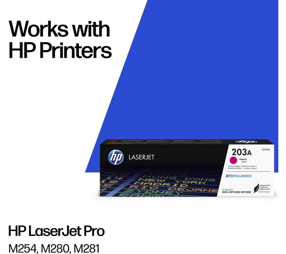 HP 203A Original Magenta Toner Cartridge image number 2 of 12