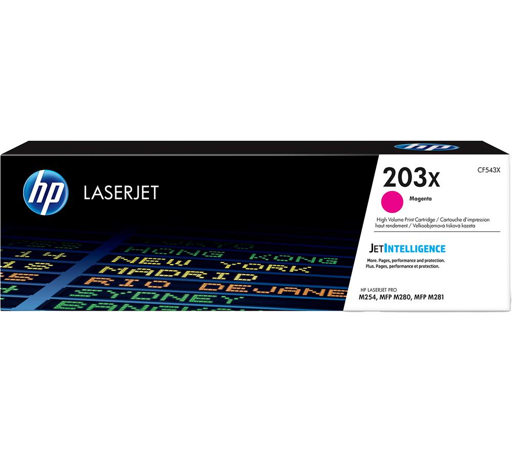 Hp 203X Original Magenta Toner Cartridge, Magenta
