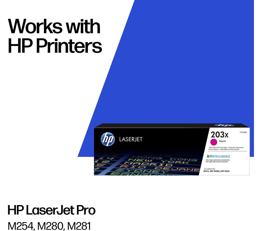 HP 203X Original Magenta Toner Cartridge image number 2 of 12