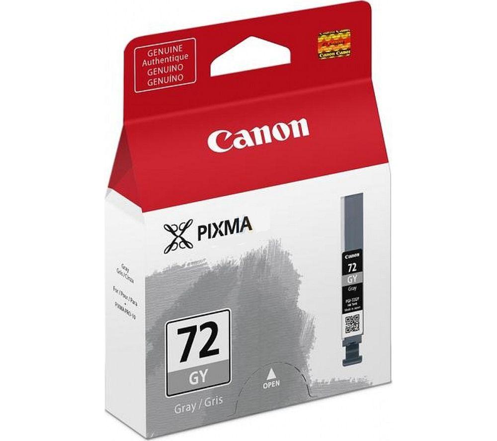 CANON PGI-72 Grey Inkjet Cartridge, Grey