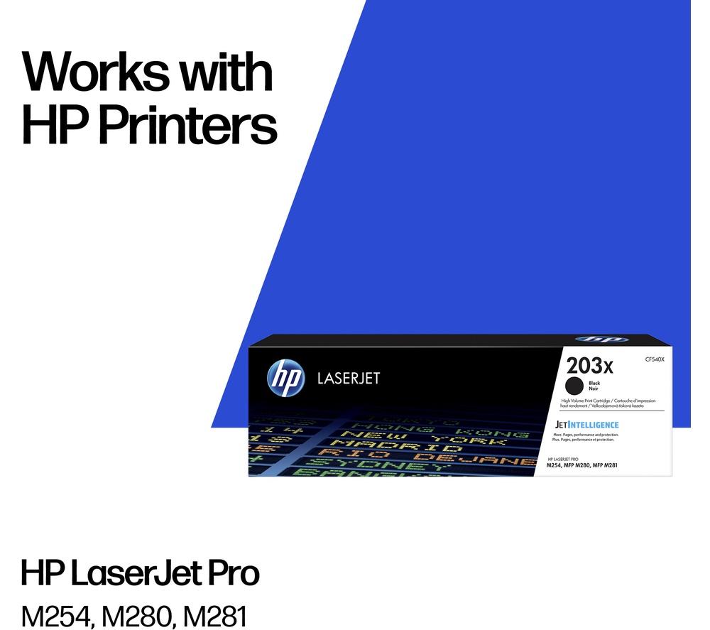 HP 203X Original Black Toner Cartridge image number 2 of 12