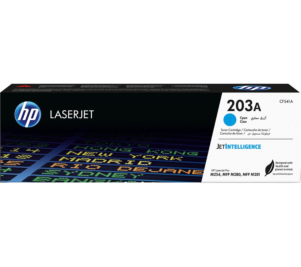 Hewlett Packard HP 203A Laser Cartridge 1300pages Cyan - HP 203A, Laser Cartridge, 1300 Pages, Cyan, 1 Piece(s)