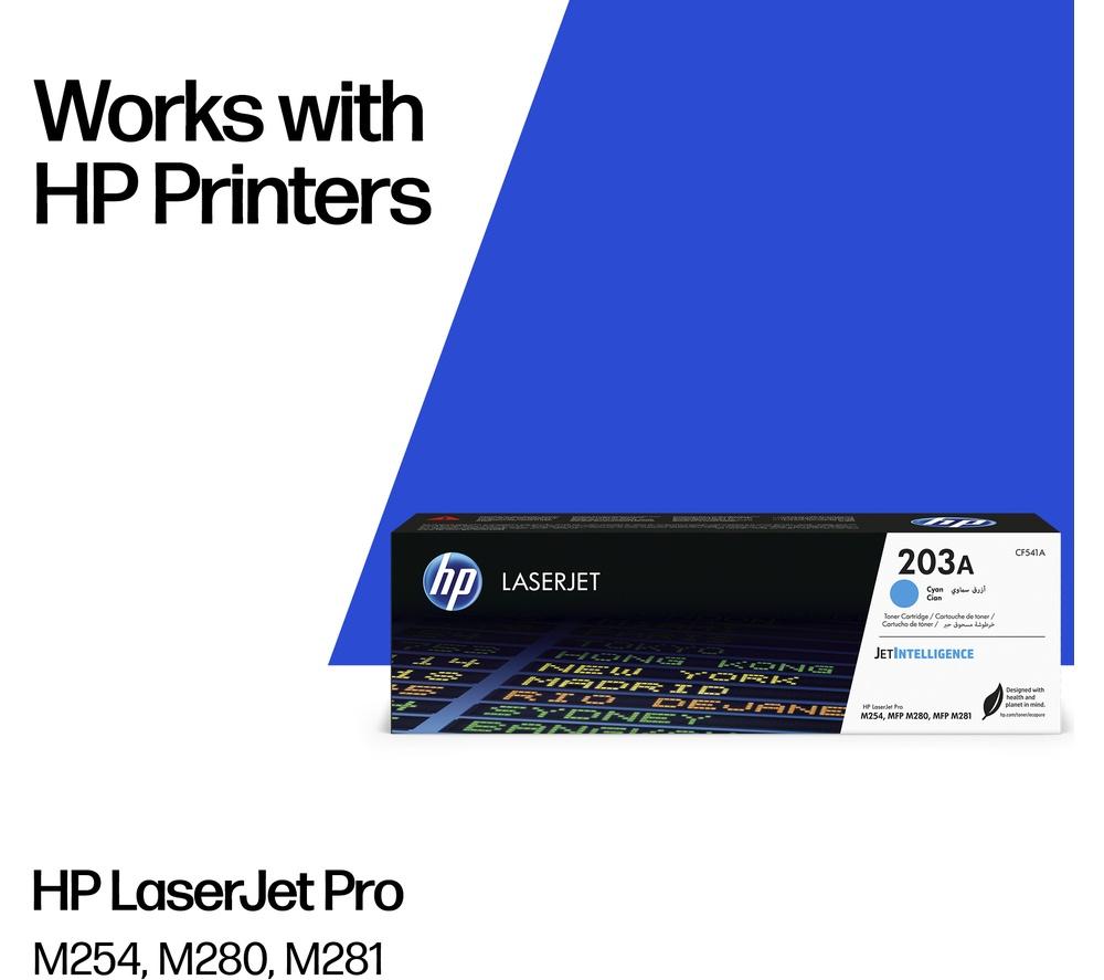 HP 203A Original Cyan Toner Cartridge image number 2 of 12