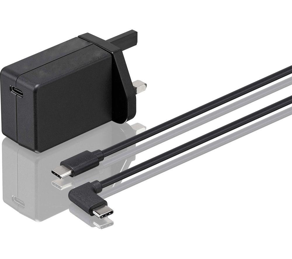 Buy LOGIK LTC45W18 Universal USB TypeC Laptop Charger 1.8 m Currys