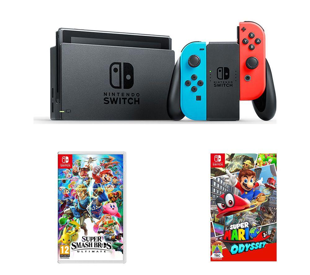 Console Nintendo Switch + Super Mario Odyssey