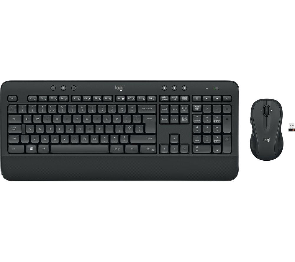 LOGITECH MK545 Wireless Keyboard & Mouse Set