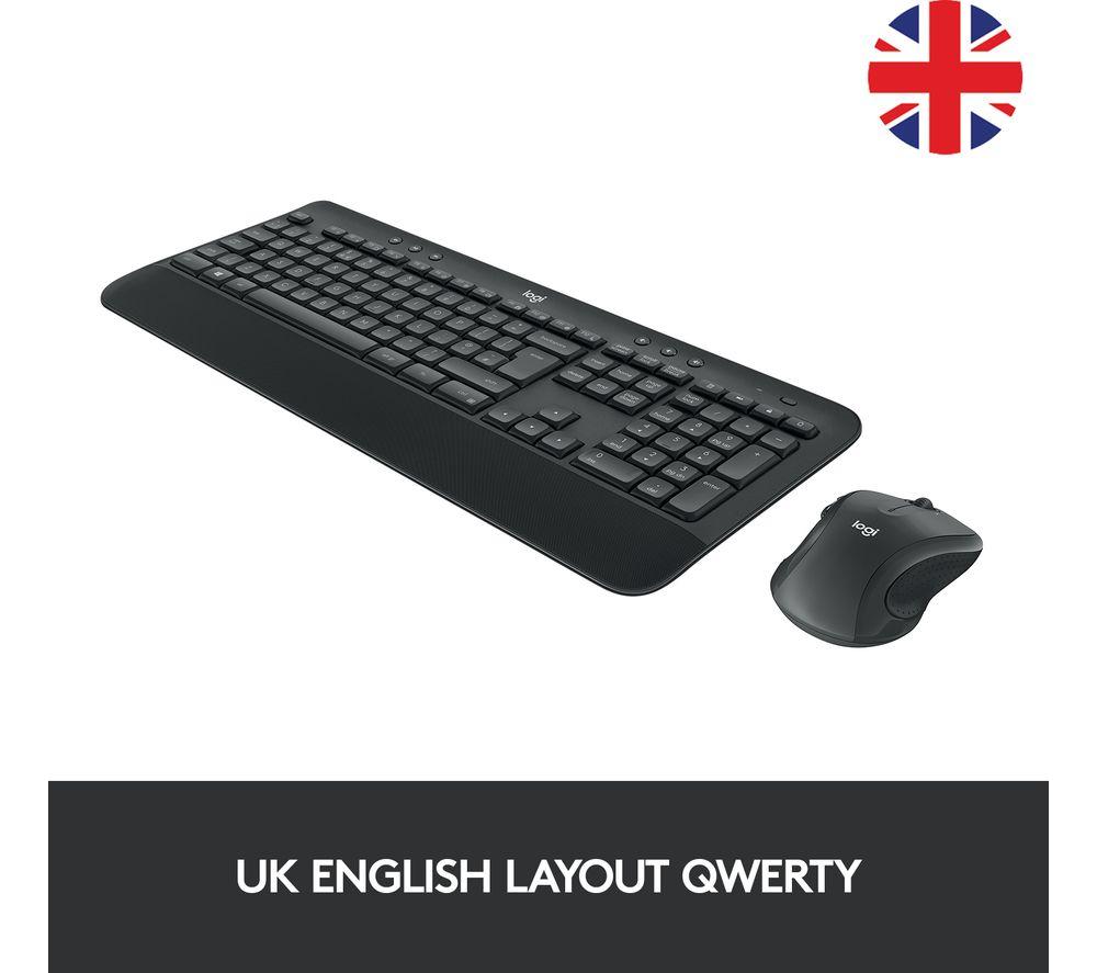 LOGITECH MK545 Wireless Keyboard & Mouse Set image number 2 of 12
