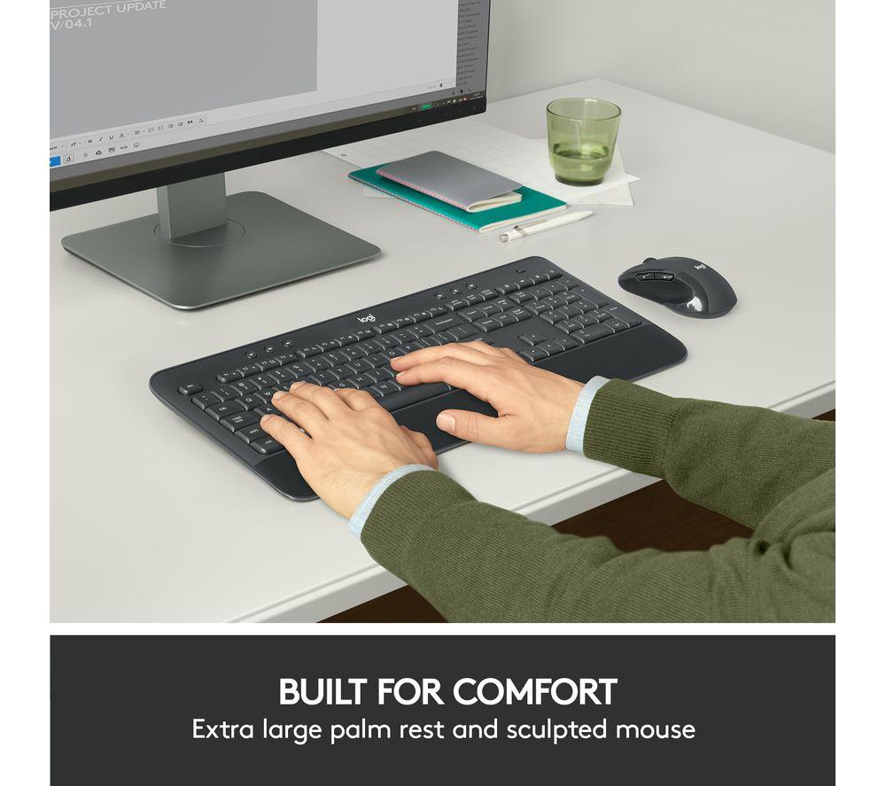 LOGITECH MK545 Wireless Keyboard & Mouse Set image number 3 of 12