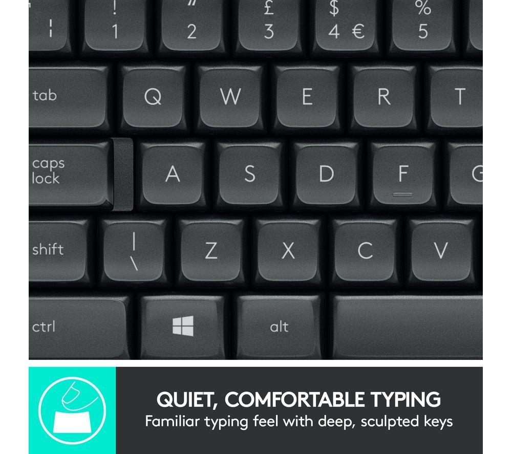 LOGITECH MK545 Wireless Keyboard & Mouse Set image number 4 of 12