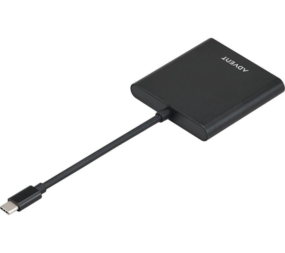 Buy ADVENT USB TypeC to HDMI & USB Adapter Currys