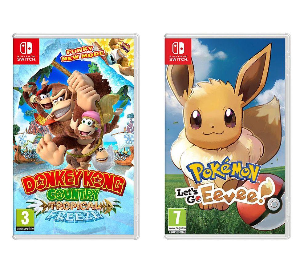 Nintendo Switch Pokemon Bundle