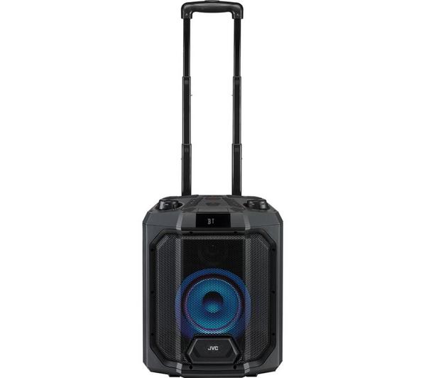 JVC MX-D719PB Portable Bluetooth Speaker - Black image number 0