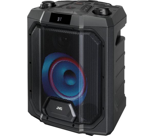 JVC MX-D719PB Portable Bluetooth Speaker - Black image number 2