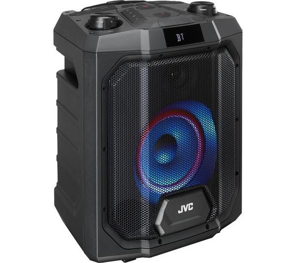 JVC MX-D719PB Portable Bluetooth Speaker - Black image number 3
