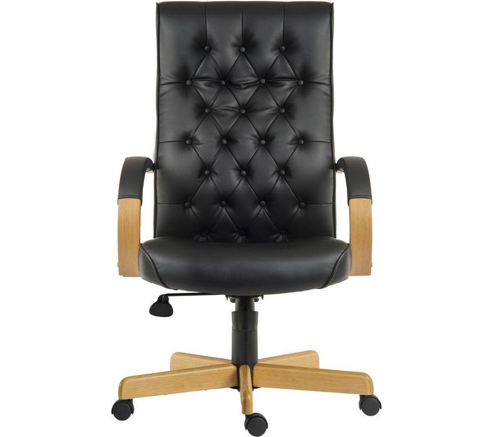 TEKNIK Warwick Leather Reclining Executive Chair review 9.2 / 10
