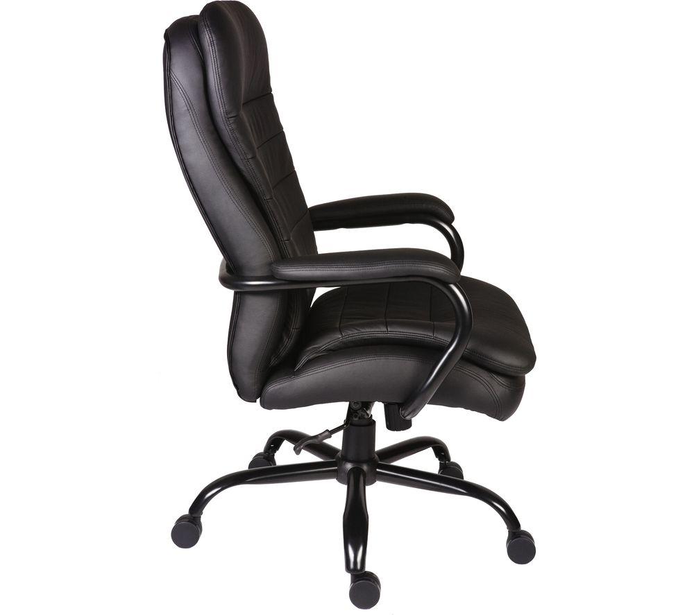 TEKNIK Goliath B991 Leather Reclining Executive Office Chair review
