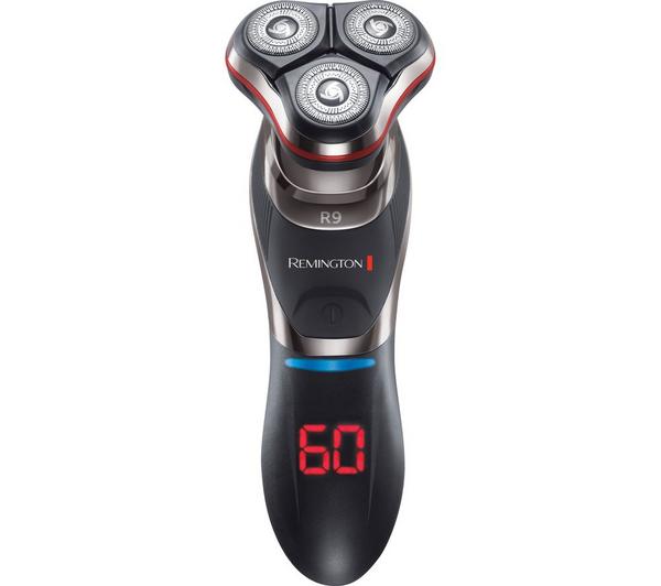 REMINGTON Ultimate Series R9 XR1570 Wet & Dry Rotary Shaver - Black image number 0
