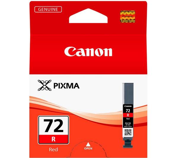 CANON PGI-72 Red Inkjet Cartridge image number 0