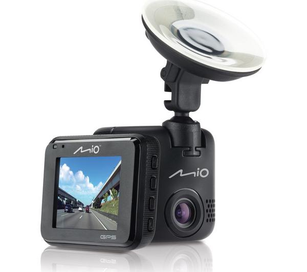 MIO MiVue C330 Full HD Dash Cam - Black image number 2