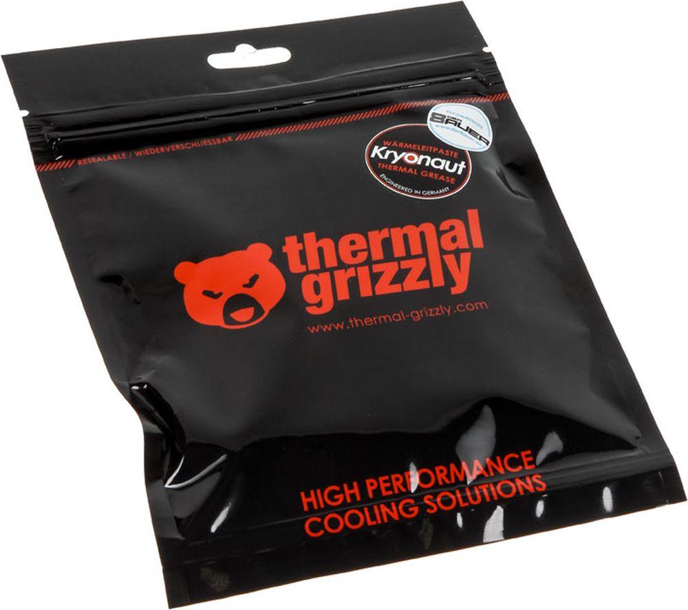 Thermal Grizzly Kryonaut The High Performance Thermal Paste for Cooling All  Processors, Graphics Cards and Heat Sinks in Computers and Consoles Combo  Extra Spatula, Cleaning Pads + Cloth (1g Combo) 
