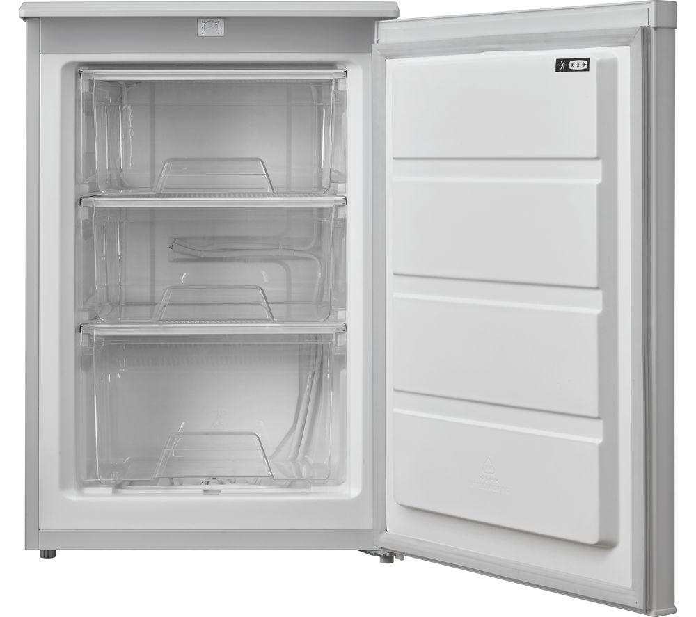 Buy ESSENTIALS CUF55S19 Undercounter Freezer Silver Currys