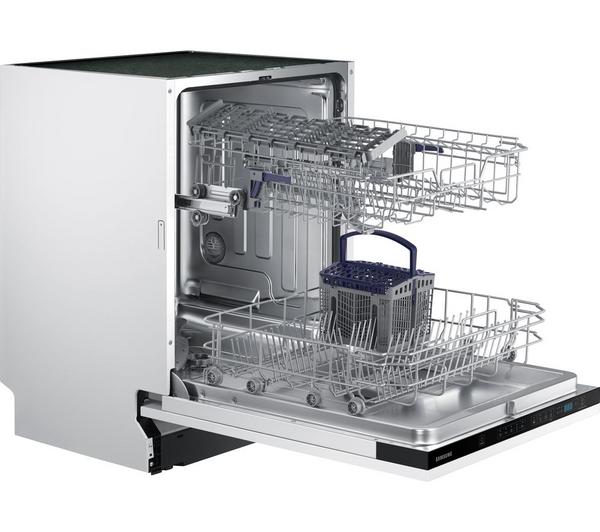 SAMSUNG Series 5 DW60M5050BB/EU Full-size Fully Integrated Dishwasher image number 1
