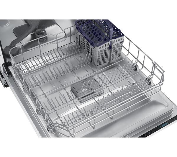 SAMSUNG Series 5 DW60M5050BB/EU Full-size Fully Integrated Dishwasher image number 2