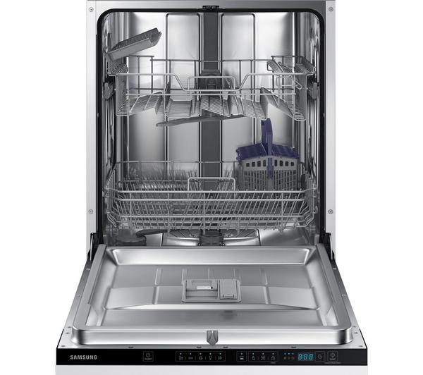 SAMSUNG Series 5 DW60M5050BB/EU Full-size Fully Integrated Dishwasher image number 7