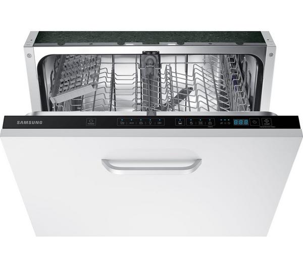 SAMSUNG Series 5 DW60M5050BB/EU Full-size Fully Integrated Dishwasher image number 8
