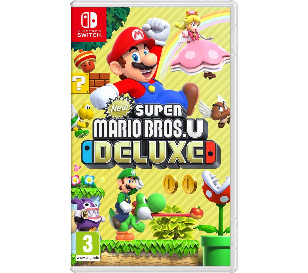 NINTENDO SWITCH New Super Mario Bros. U Deluxe