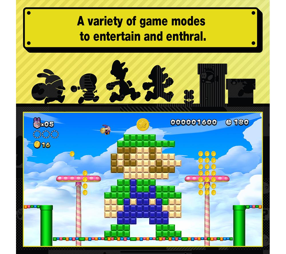 Super mario bros shop u deluxe currys