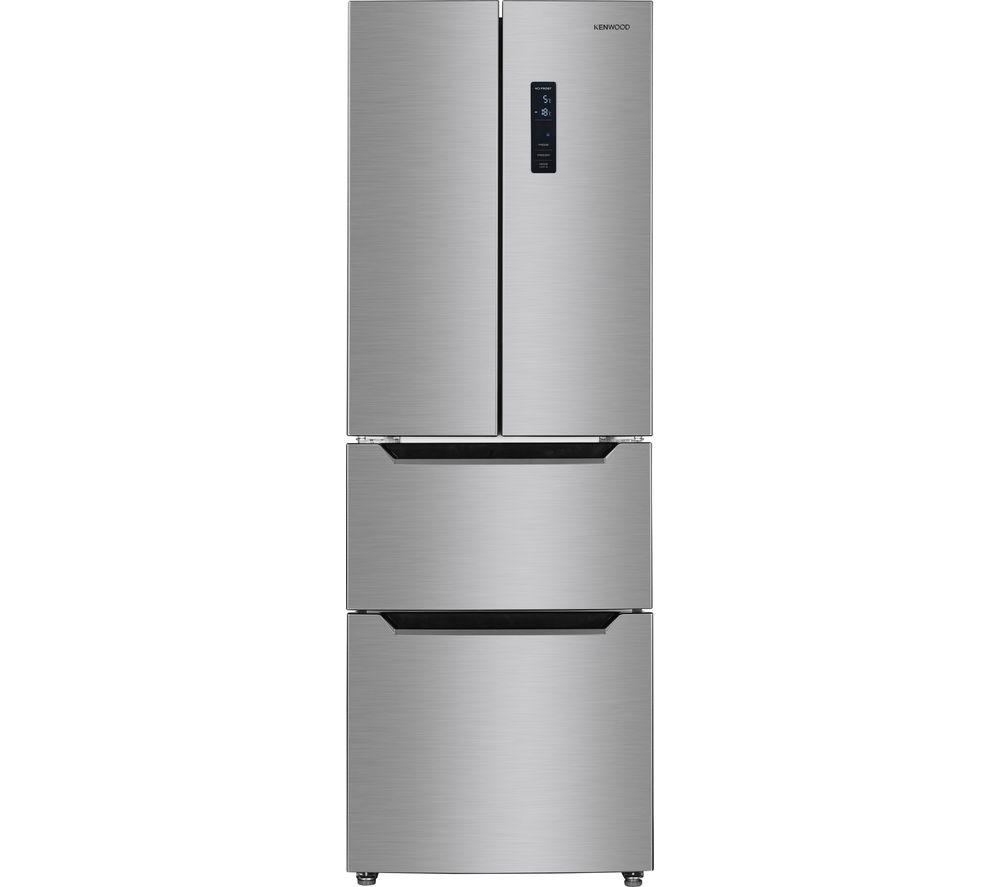 Kenwood Ksbs4dx22 MultiDoor Fridge Freezer Inox, Silver/Grey