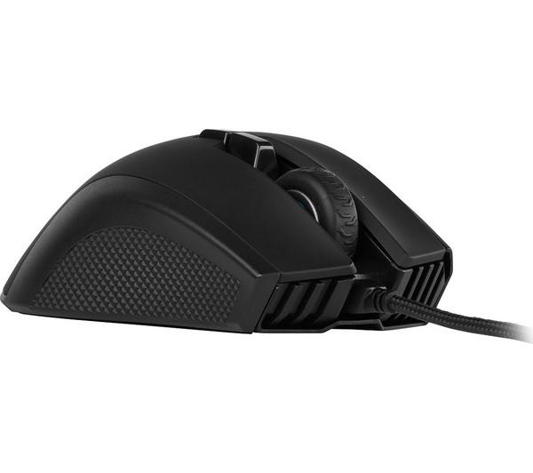 CORSAIR Ironclaw RGB Optical Gaming Mouse image number 2