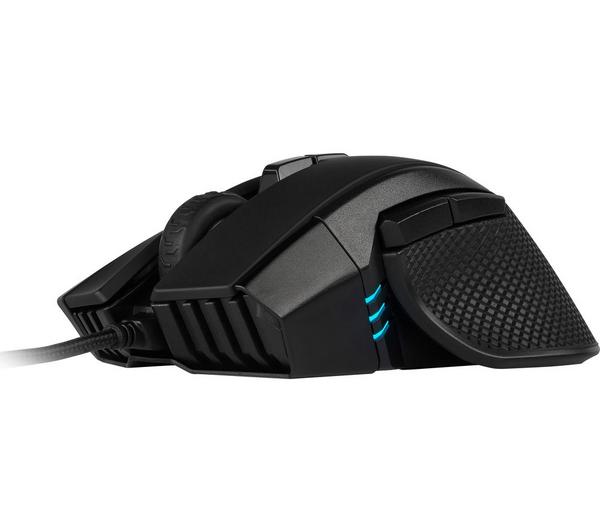 CORSAIR Ironclaw RGB Optical Gaming Mouse image number 6