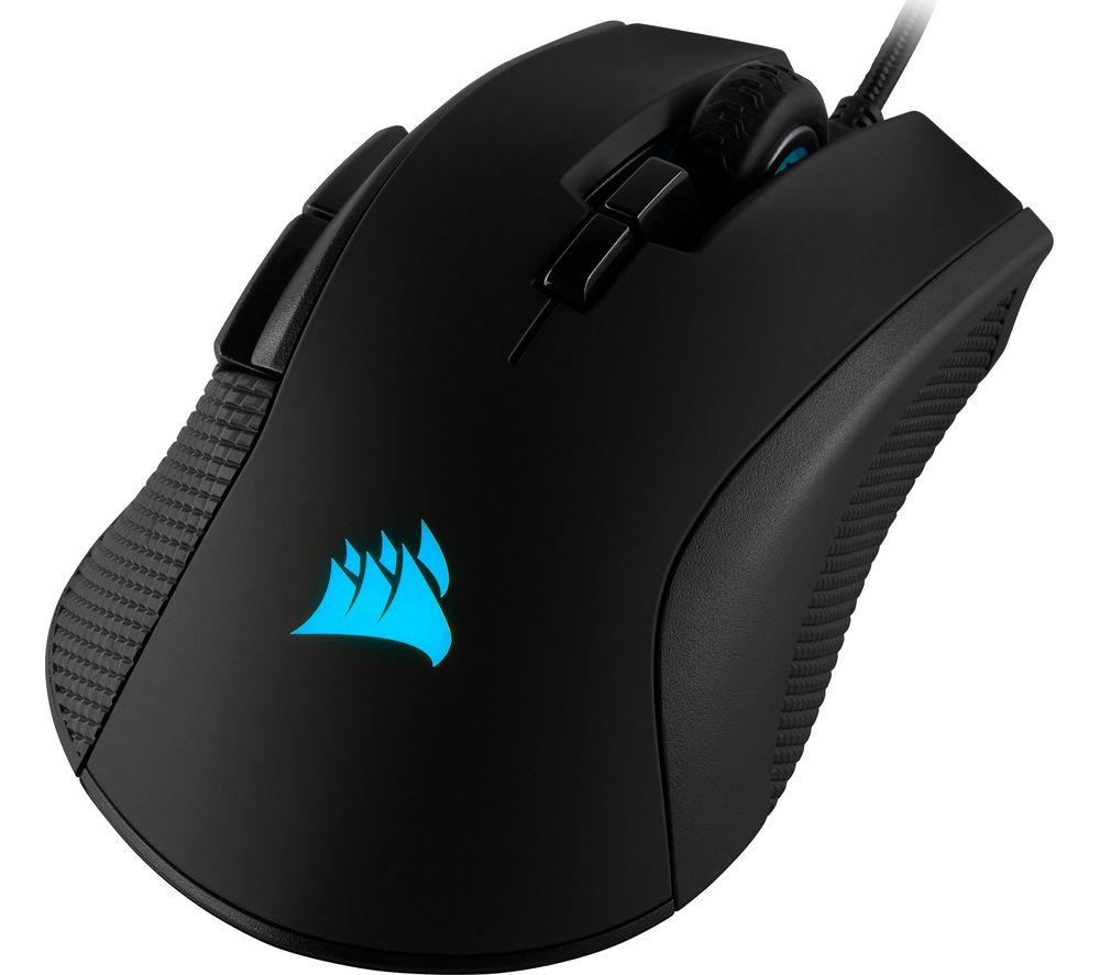 CORSAIR Ironclaw RGB Optical Gaming Mouse image number 10 of 24