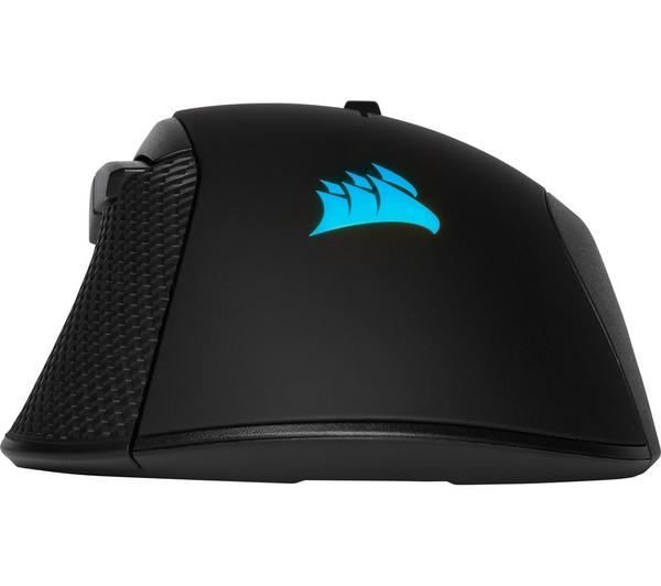 CORSAIR Ironclaw RGB Optical Gaming Mouse image number 10