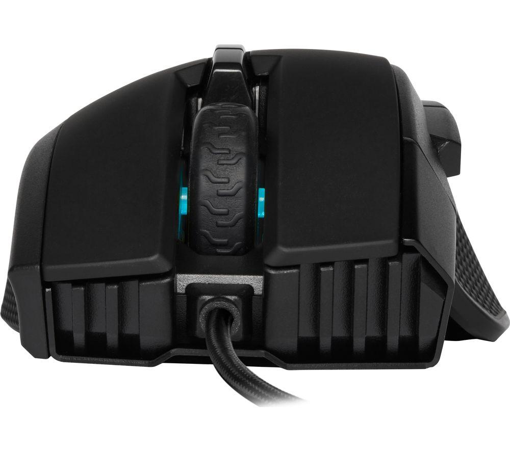 CORSAIR Ironclaw RGB Optical Gaming Mouse image number 12 of 24